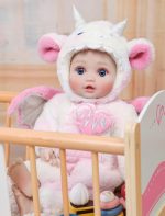 Baby Dolls, 18inch Large Realistic Cute Soft Body Baby Doll Real Life Baby Dolls with Accessories for 3+ Year Old Girls Gifts, Pretend Play, Collection, Love Slogan Design - Image 3