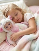 Baby Dolls, 18inch Large Realistic Cute Soft Body Baby Doll Real Life Baby Dolls with Accessories for 3+ Year Old Girls Gifts, Pretend Play, Collection, Love Slogan Design - Image 4