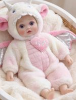 Baby Dolls, 18inch Large Realistic Cute Soft Body Baby Doll Real Life Baby Dolls with Accessories for 3+ Year Old Girls Gifts, Pretend Play, Collection, Love Slogan Design - Image 5