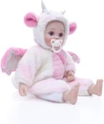 Baby Dolls, 18inch Large Realistic Cute Soft Body Baby Doll Real Life Baby Dolls with Accessories for 3+ Year Old Girls Gifts, Pretend Play, Collection, Love Slogan Design - Image 8