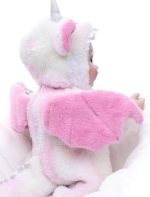 Baby Dolls, 18inch Large Realistic Cute Soft Body Baby Doll Real Life Baby Dolls with Accessories for 3+ Year Old Girls Gifts, Pretend Play, Collection, Love Slogan Design - Image 9