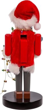 National Lampoon Christmas Kurt Adler 10-Inch Vacation™ Clark Griswold Nutcracker - Image 4