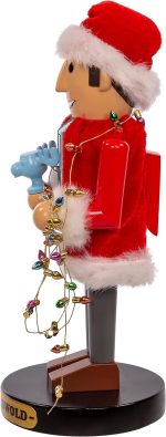 National Lampoon Christmas Kurt Adler 10-Inch Vacation™ Clark Griswold Nutcracker - Image 5