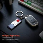Demon Slayer Keychain with Hanafuda & Rengoku Charms, Premium Demon Slayer Gifts and Anime Merch - Image 7