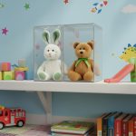 STORi Clear Plastic Stackable Display Case with Lid, Set of 2, Store Figurines, and Plush Collectibles, Box for Action Figures, Made in USA - Image 4