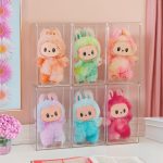 STORi Clear Plastic Stackable Display Case with Lid, Set of 2, Store Figurines, and Plush Collectibles, Box for Action Figures, Made in USA - Image 6
