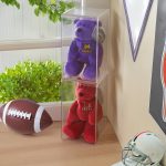 STORi Clear Plastic Stackable Display Case with Lid, Set of 2, Store Figurines, and Plush Collectibles, Box for Action Figures, Made in USA - Image 8