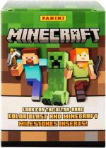 Panini Minecraft Blaster Box – Official Trading Cards, 36 Cards per Box, Foil Parallels, Rare Inserts, Retail Exclusive - Image 3