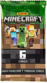 Panini Minecraft Blaster Box – Official Trading Cards, 36 Cards per Box, Foil Parallels, Rare Inserts, Retail Exclusive - Image 5