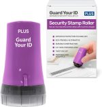 Guard Your ID Identity Theft Protection Roller Stamp for Mail, Purple - Image 10
