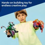 LEGO Marvel Mech Battle: Spider-Man vs. Doc Ock Building Toys for Kids - Super Hero & Villain Poseable Mech Toys W/3 Marvel Minifigures for Kids & Fans, Ages 6+ - Gift Idea for Birthdays - 76338 - Image 5