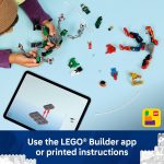 LEGO Marvel Mech Battle: Spider-Man vs. Doc Ock Building Toys for Kids - Super Hero & Villain Poseable Mech Toys W/3 Marvel Minifigures for Kids & Fans, Ages 6+ - Gift Idea for Birthdays - 76338 - Image 7