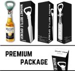 Magnetic Beer Bottle Opener Figure Beer Bottle Bar Refrigerator Decor Unique Birthday Gifts Collection (Corona Extra) - Image 5