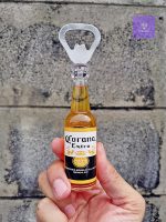 Magnetic Beer Bottle Opener Figure Beer Bottle Bar Refrigerator Decor Unique Birthday Gifts Collection (Corona Extra) - Image 6