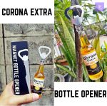 Magnetic Beer Bottle Opener Figure Beer Bottle Bar Refrigerator Decor Unique Birthday Gifts Collection (Corona Extra) - Image 8