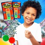 JA-RU Vintage Metal Jacks Game Set (1 Pk) 950-1B | Includes Two Bouncy Balls. Classic Family Retro Mini Jax Toy. Bulk Party Favor Stuffer. - Image 4