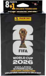2026 Panini FIFA World Cup Soccer Hanger Box - Image 3