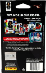 2026 Panini FIFA World Cup Soccer Hanger Box - Image 4