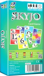 magilano SKYJO, Fun Card Game for Young and Least Young, Fun Game Parties in The Circle of Friends and Family. - Image 3