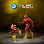 DC X Sonic the Hedgehog Sonic as The Flash & The Flash 2.5/5-inch Figures Multipack - Image 3