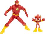 DC X Sonic the Hedgehog Sonic as The Flash & The Flash 2.5/5-inch Figures Multipack - Image 5