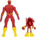 DC X Sonic the Hedgehog Sonic as The Flash & The Flash 2.5/5-inch Figures Multipack - Image 6