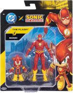 DC X Sonic the Hedgehog Sonic as The Flash & The Flash 2.5/5-inch Figures Multipack - Image 7