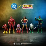 DC X Sonic the Hedgehog Sonic as The Flash & The Flash 2.5/5-inch Figures Multipack - Image 8
