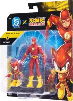 DC X Sonic the Hedgehog Sonic as The Flash & The Flash 2.5/5-inch Figures Multipack - Image 10