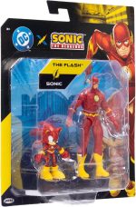 DC X Sonic the Hedgehog Sonic as The Flash & The Flash 2.5/5-inch Figures Multipack - Image 11