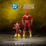 DC X Sonic the Hedgehog Sonic as The Flash & The Flash 2.5/5-inch Figures Multipack - Image 12