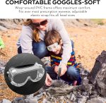 INCLY 5 PCS Geology Rock Pick Equipment Kit for Gold Mining & Prospecting | 32oz Rock Hammer, 12" Mason Concrete Chisel, Safety Glasses, Whistle, Jewelers Loupe, For Rounding, Stone Breaking - Image 6