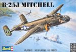 Revell 85-5512 B25J Mitchell 1:48 Scale Model Airplane Building Kit | Model 85-5512, 1:48 scale, 138 parts, skill level 4, detailed B25J Mitchell model airplane building kit for ages 12+ - Image 3