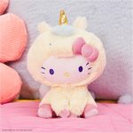 GUND Sanrio Hello Kitty 6" Plush Toy with Yellow Unicorn Outfit; Ages 1+ | Promotes Exciting Character Roleplay, Early Sensory Discovery, and Creative Pop Culture and Fantasy Storytelling - Image 3