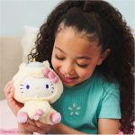 GUND Sanrio Hello Kitty 6" Plush Toy with Yellow Unicorn Outfit; Ages 1+ | Promotes Exciting Character Roleplay, Early Sensory Discovery, and Creative Pop Culture and Fantasy Storytelling - Image 4
