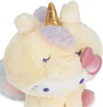 GUND Sanrio Hello Kitty 6" Plush Toy with Yellow Unicorn Outfit; Ages 1+ | Promotes Exciting Character Roleplay, Early Sensory Discovery, and Creative Pop Culture and Fantasy Storytelling - Image 5