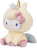 GUND Sanrio Hello Kitty 6" Plush Toy with Yellow Unicorn Outfit; Ages 1+ | Promotes Exciting Character Roleplay, Early Sensory Discovery, and Creative Pop Culture and Fantasy Storytelling - Image 6