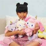 GUND Sanrio Hello Kitty 6" Plush Toy with Yellow Unicorn Outfit; Ages 1+ | Promotes Exciting Character Roleplay, Early Sensory Discovery, and Creative Pop Culture and Fantasy Storytelling - Image 8