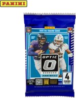 2025 Panini Donruss Optic Football Blaster Box (Purple Shock) - Image 4