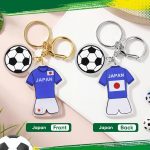2PCS World Cup Soccer Keychain - Image 3