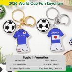 2PCS World Cup Soccer Keychain - Image 4