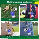 2PCS World Cup Soccer Keychain - Image 7
