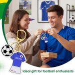 2PCS World Cup Soccer Keychain - Image 8