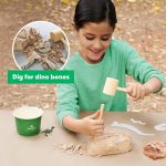KiwiCo Dinosaur Fossil Dig Kit, STEM Paleontology Science Set for Kids Ages 6+, Excavate and Build Skeleton, Facts Poster - Image 4