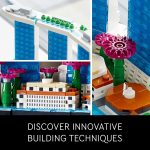 LEGO Architecture Singapore 21057 Building Set - Skyline Collection, Architecture Construction Model for Home and Office Décor, Gift Idea for Adults - Image 5