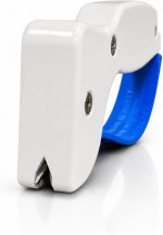 AccuSharp Knife Sharpener, Ergonomic Comfortable Handle, Compact & Easy to Use, Restore and Hone Straight & Serrated Knives, White - Image 10