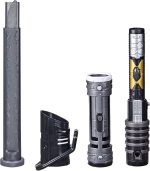 STAR WARS Lightsaber Forge Darksaber Electronic Extendable Black Lightsaber Toy, Customizable Roleplay Toy for Kids Ages 4 and Up (Amazon Exclusive) - Image 4