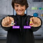 MrBeast Lab Swarms Series 3, Hyper Fusion Series, 14 Pack Collectible Micro Beasts, 14 Collectible Stickers & 4 Fusion Caps to Build Out Your Own MrBeast Lab - Milk Bones - Image 4