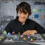 MrBeast Lab Swarms Series 3, Hyper Fusion Series, 14 Pack Collectible Micro Beasts, 14 Collectible Stickers & 4 Fusion Caps to Build Out Your Own MrBeast Lab - Milk Bones - Image 5