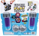 MrBeast Lab Swarms Series 3, Hyper Fusion Series, 14 Pack Collectible Micro Beasts, 14 Collectible Stickers & 4 Fusion Caps to Build Out Your Own MrBeast Lab - Milk Bones - Image 8